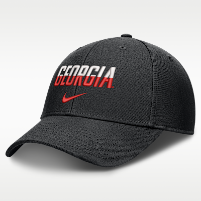 Georgia Sideline Rise Gameday Men's Nike Dri-FIT College Trucker